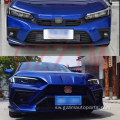 Civic 2022+ uso wa mbele bumper mbele na nyuma bumper